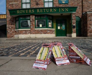 Thumbnail for Look out for the ‘Coronation Street Chicken sandwich, which is avail