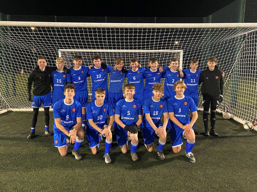 Rothwell Juniors Football Team Sponsorship - Greencore