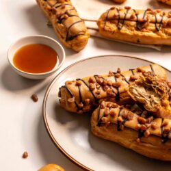 Sticky Toffee Eclairs (1)