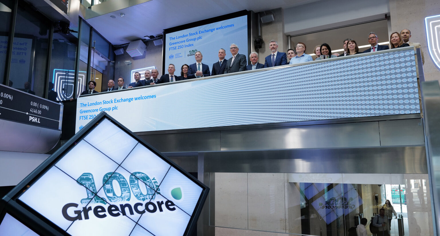 Greencore Marks Centenary Year with London Stock Exchange Market ...