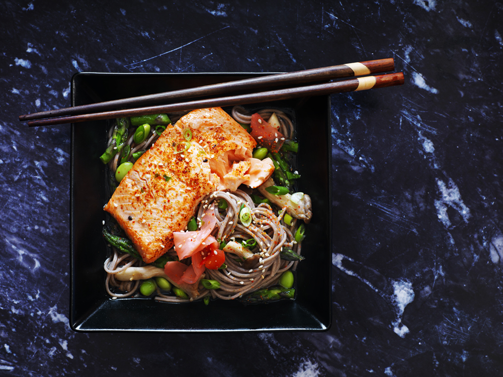 US Spiced Salmon Meal kit Greencore