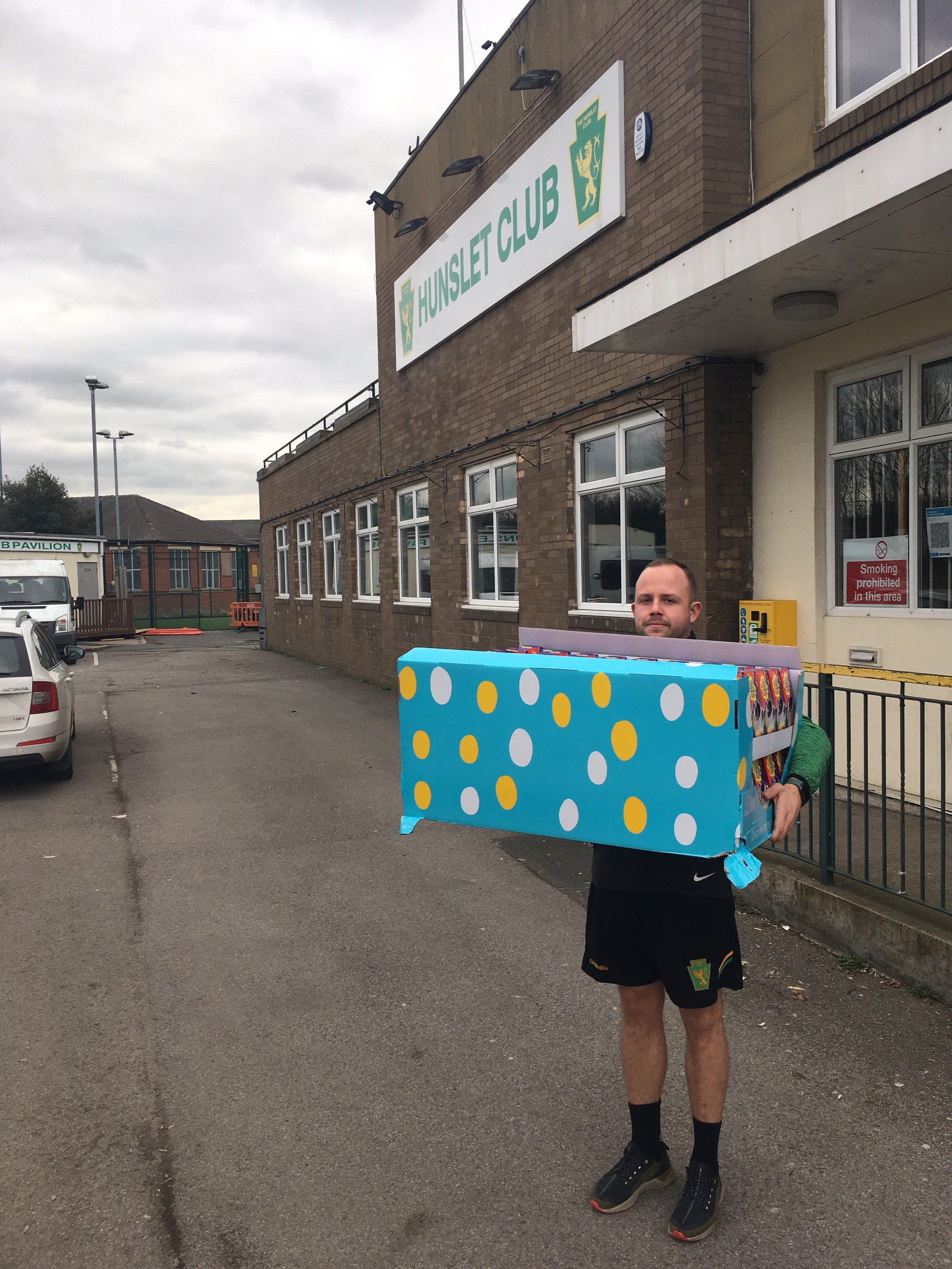 Greencore Leeds Donates Easter Eggs To Young People In Hunslet Greencore Greencore Leeds Donates Easter Eggs To Young People In Hunslet Greencore